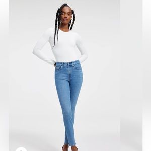 (Size 6-12) Good American Always Fits Good Legs Skinny Jeans